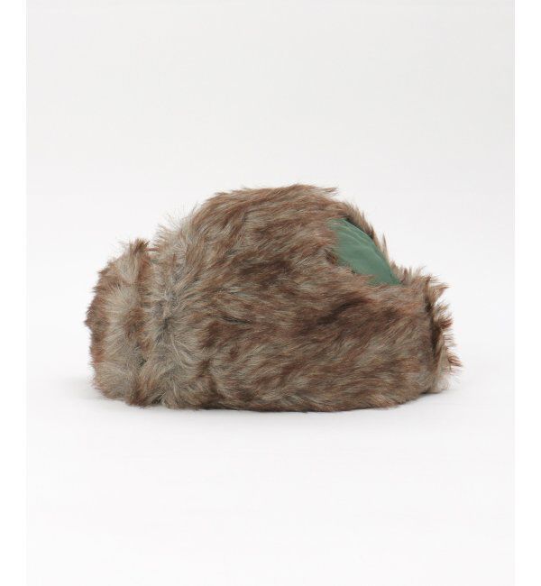 VENCE share style「ブラウンファーフライトキャップ」|その他|