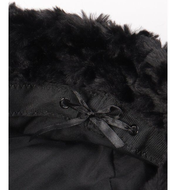VENCE share style「ファーカールロシアンハット」|その他|