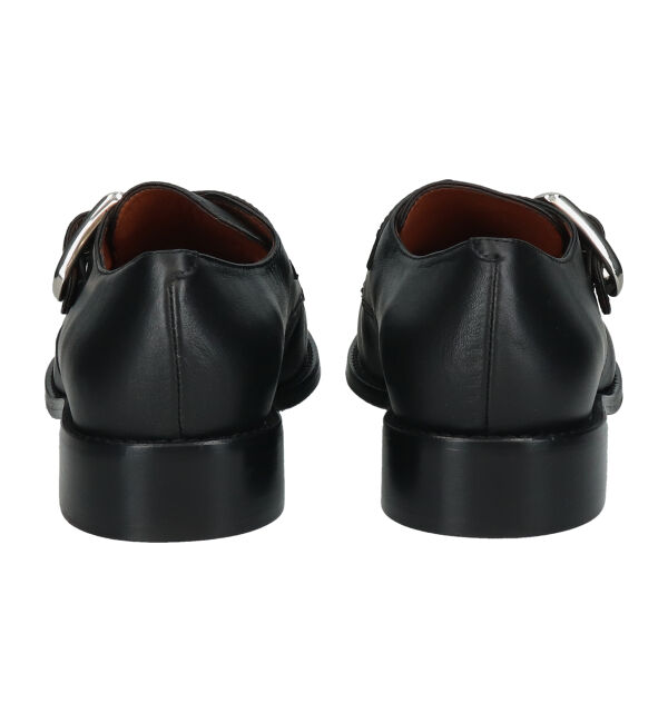 IMPORT SELECT「【ANGEL ALARCON】オブリークトウモンクストラップシューズ(D51617)」|その他|