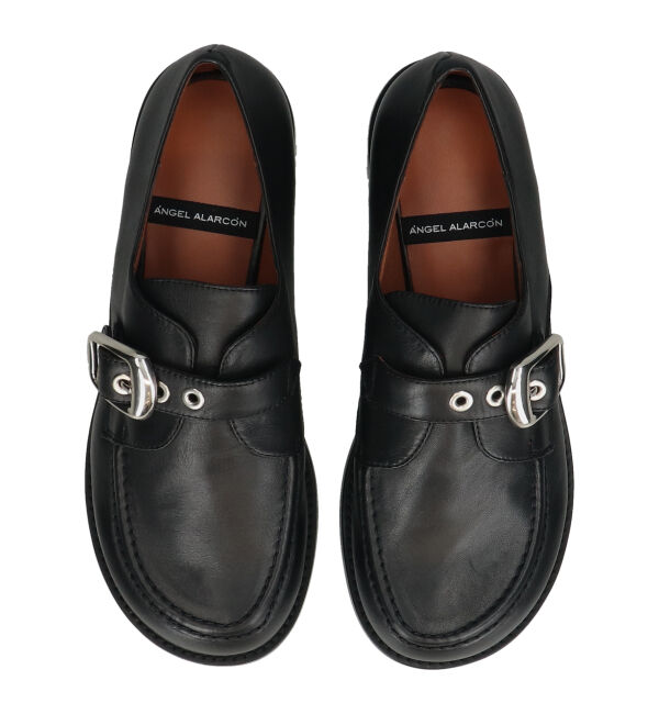 IMPORT SELECT「【ANGEL ALARCON】オブリークトウモンクストラップシューズ(D51617)」|その他|