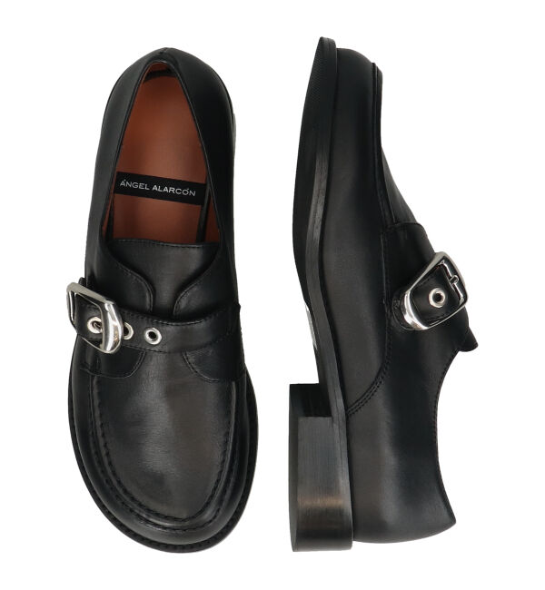 IMPORT SELECT「【ANGEL ALARCON】オブリークトウモンクストラップシューズ(D51617)」|その他|