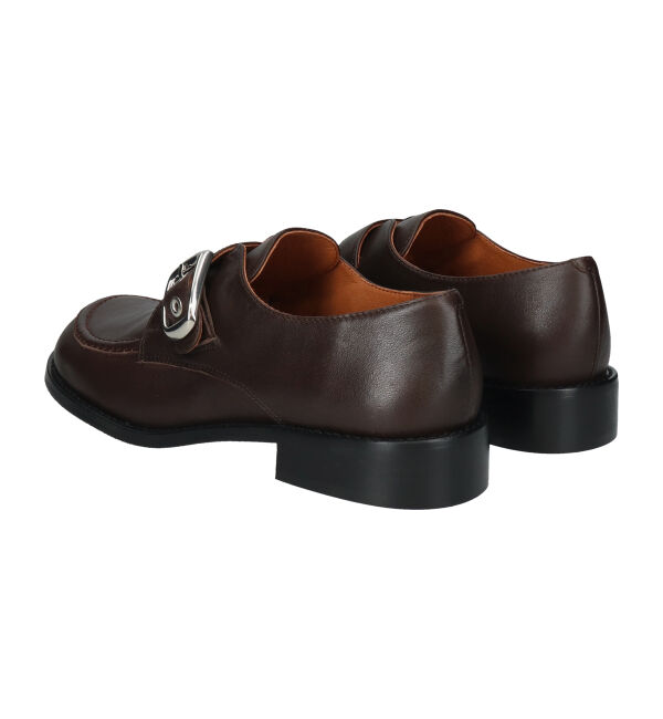 IMPORT SELECT「【ANGEL ALARCON】オブリークトウモンクストラップシューズ(D51617)」|その他|