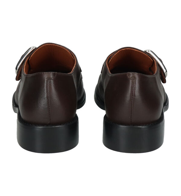 IMPORT SELECT「【ANGEL ALARCON】オブリークトウモンクストラップシューズ(D51617)」|その他|