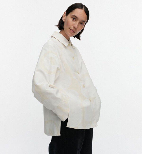 Marimekko「Ladonta Unikko シャツ」|シャツ・ブラウス|