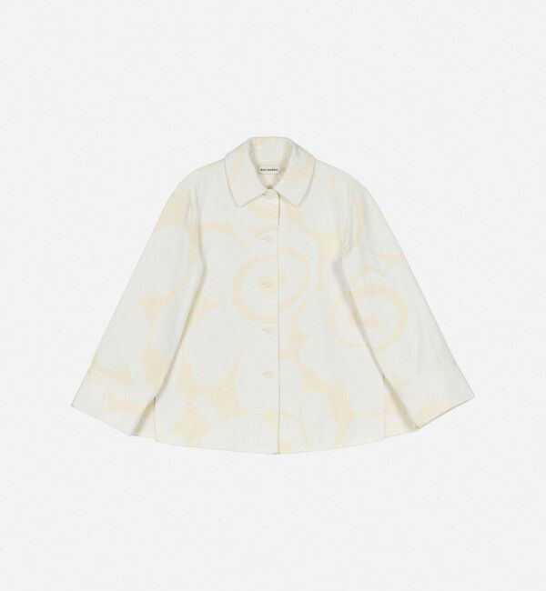 Marimekko「Ladonta Unikko シャツ」|シャツ・ブラウス|