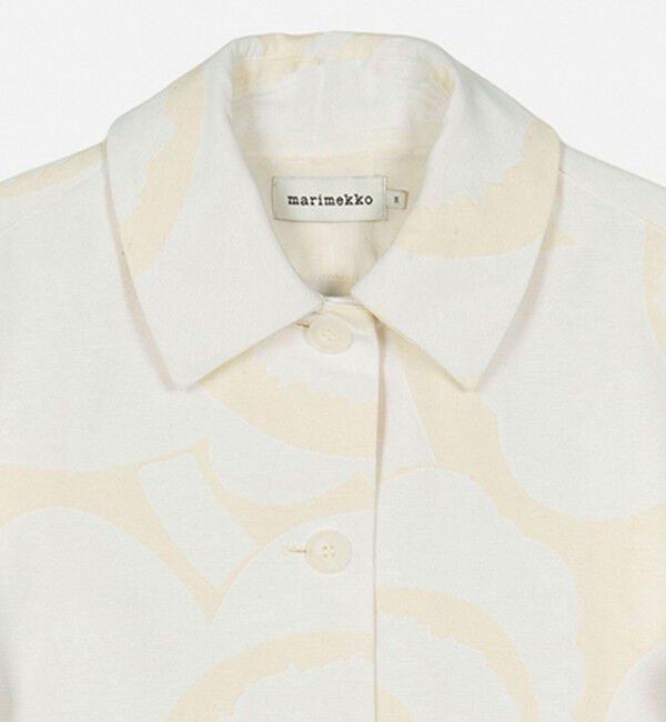Marimekko「Ladonta Unikko シャツ」|シャツ・ブラウス|