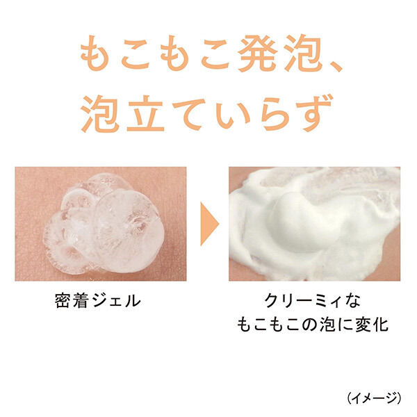 エテュセ「エテュセ ジェルムース　Ｎ 本体/さっぱり (165ｇ)」|洗顔料|