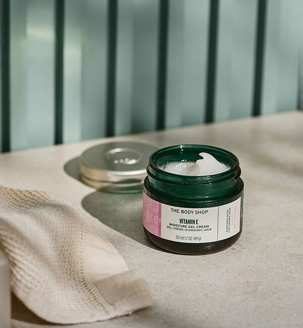 THE BODY SHOP「E ジェルクリーム 50mL」|美容液・オイル・クリーム|