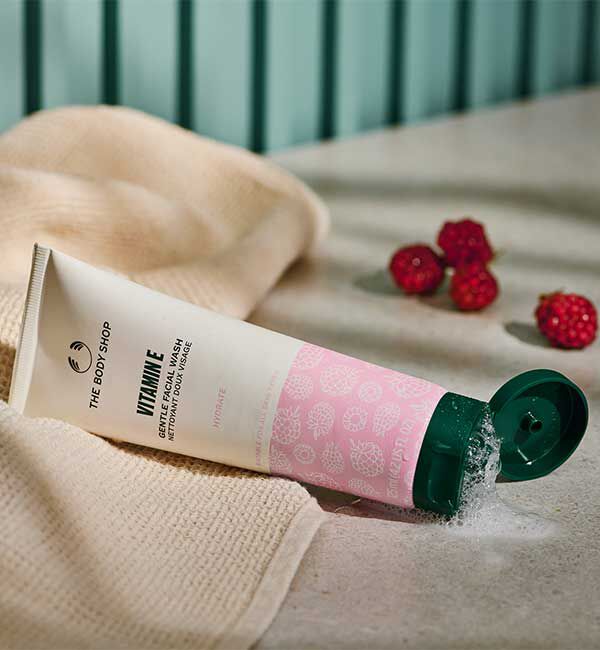 THE BODY SHOP「E フェイスウォッシュ 125mL」|洗顔料|