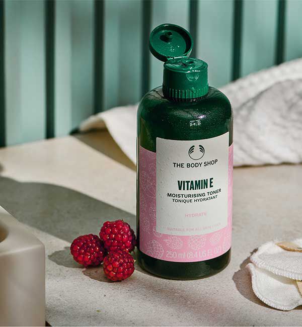 THE BODY SHOP「E トナー 250mL」|化粧水|