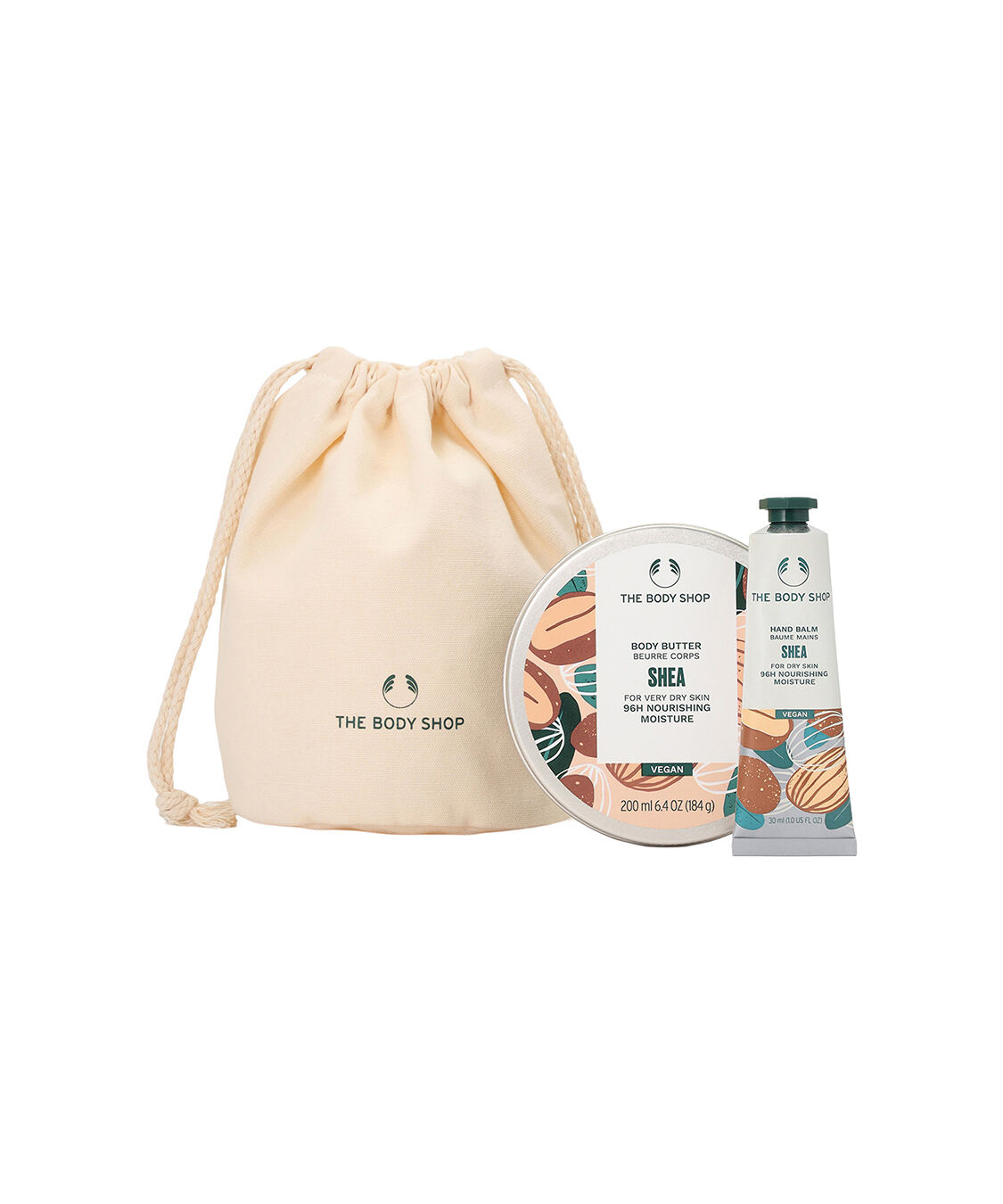 THE BODY SHOP「【数量限定】ボディケアセット SB（香り：シア）」|キット・セット|ｿﾉﾀ