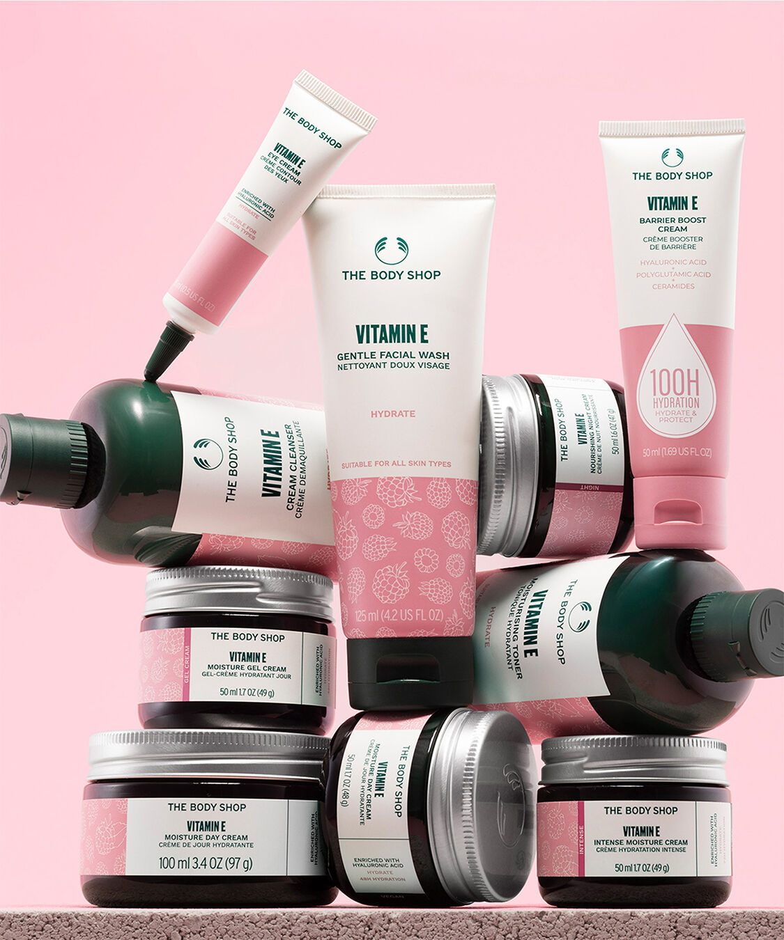 THE BODY SHOP「Ｅ バリア ブースト クリーム 50mL」|美容液・オイル・クリーム|