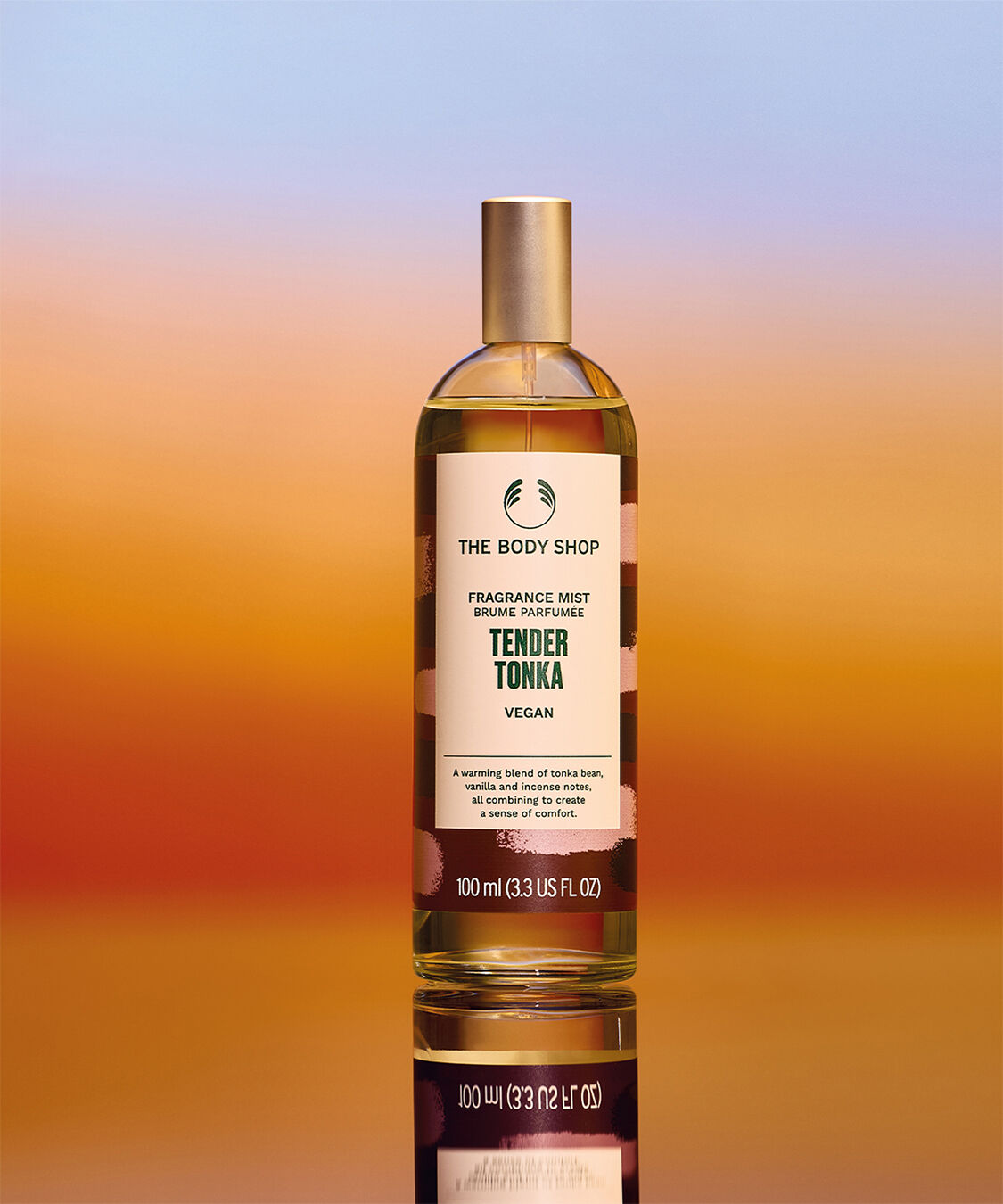 THE BODY SHOP「テンダー トンカ フレグランスミスト 100mL」|香水・フレグランス|