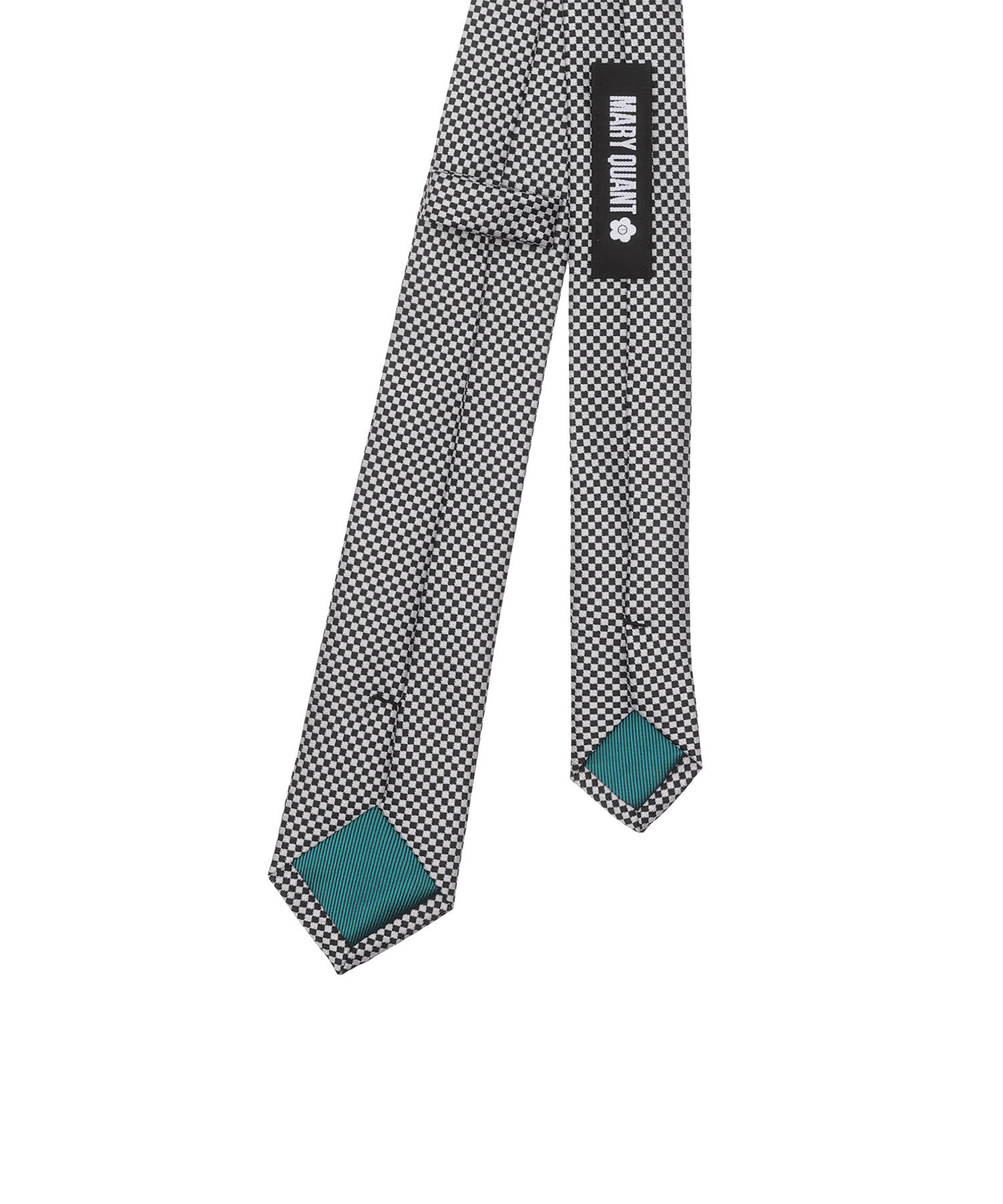 MARY QUANT「チェッカーフラッグ ネクタイ」|その他|