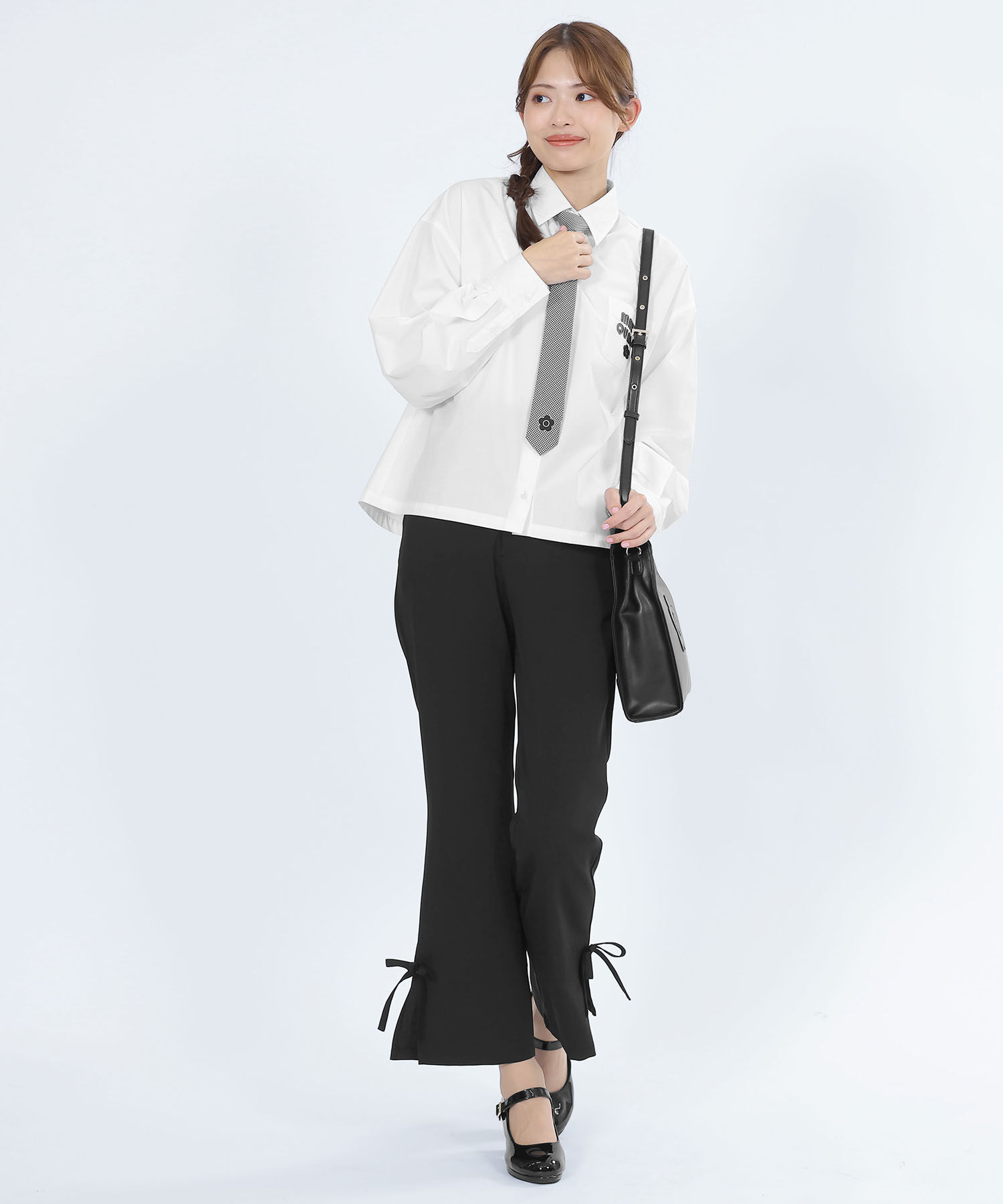 MARY QUANT「チェッカーフラッグ ネクタイ」|その他|