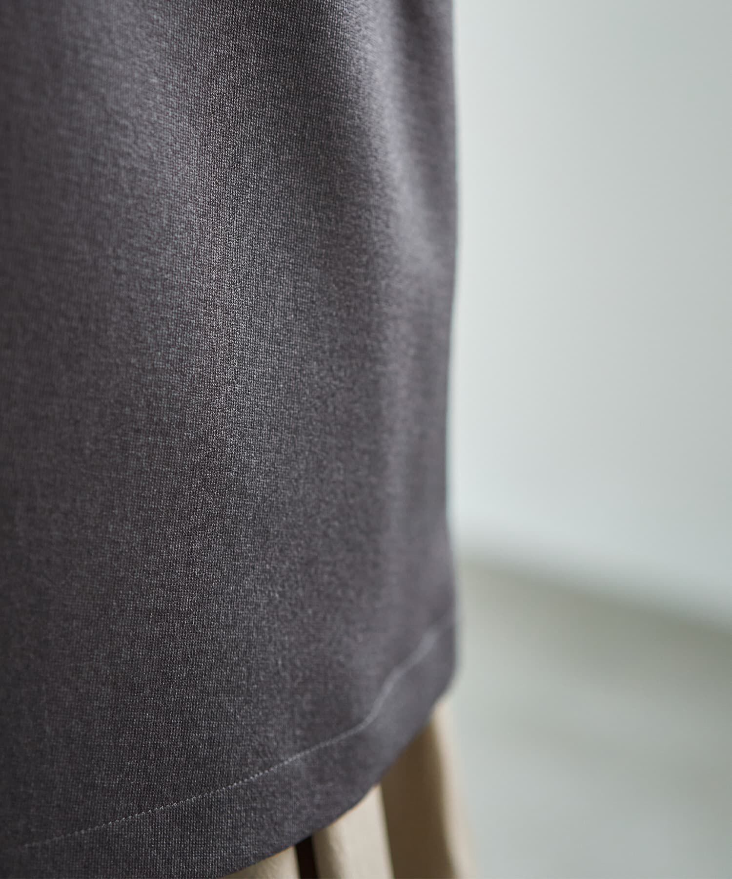 STYLE DELI「ツイル生地2wayネックコート」|ステンカラーコート|