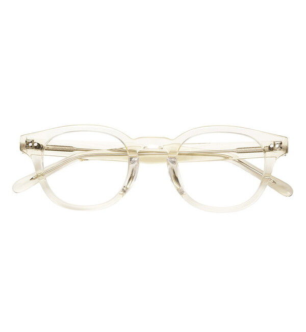  「ウェリントン型 ｜太縁メガネ｜黒縁メガネ｜ ユニセックス｜CLASSIC レンズ交換券付き」|メガネ|