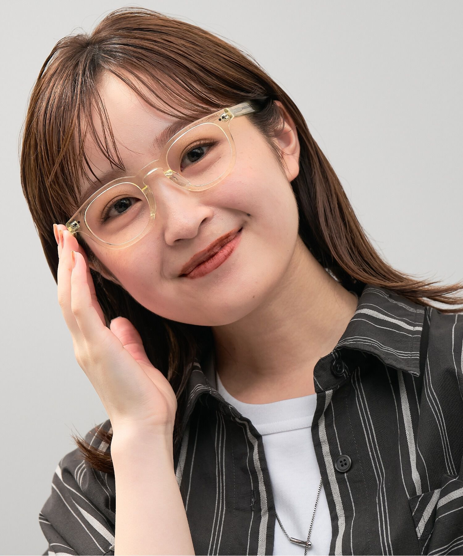  「ウェリントン型 ｜太縁メガネ｜黒縁メガネ｜ ユニセックス｜CLASSIC レンズ交換券付き」|メガネ|