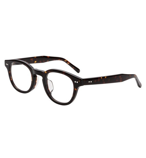  「ウェリントン型 ｜太縁メガネ｜黒縁メガネ｜ ユニセックス｜CLASSIC レンズ交換券付き」|メガネ|