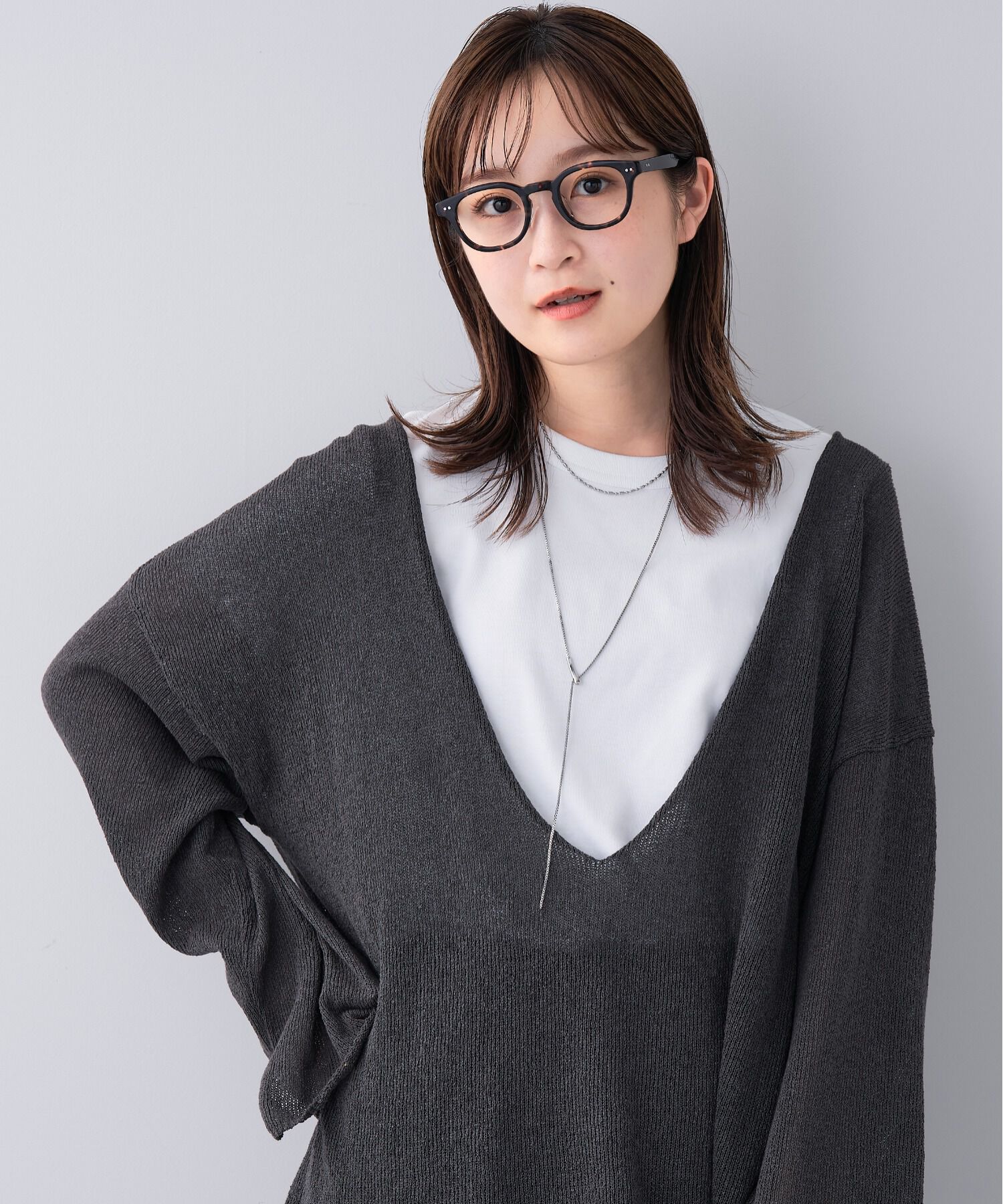  「ウェリントン型 ｜太縁メガネ｜黒縁メガネ｜ ユニセックス｜CLASSIC レンズ交換券付き」|メガネ|