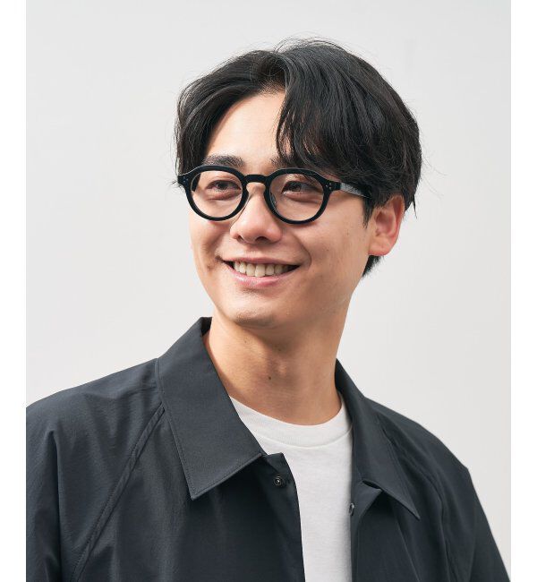  「ボストン型 クラウンパント 調光サングラス レンズの色が変わるサングラス Zoff | YURIE OUTDOOR EDITION」|サングラス|