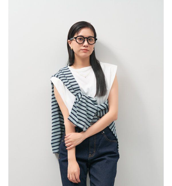  「ボストン型 クラウンパント 調光サングラス レンズの色が変わるサングラス Zoff | YURIE OUTDOOR EDITION」|サングラス|