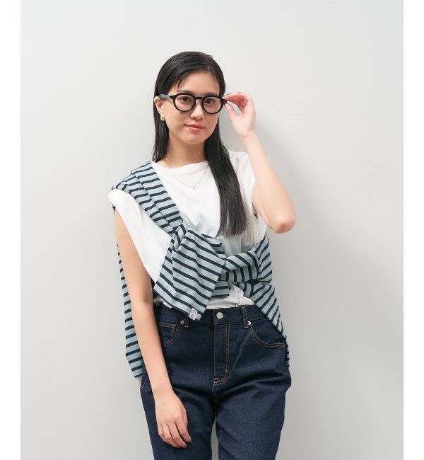  「ボストン型 クラウンパント 調光サングラス レンズの色が変わるサングラス Zoff | YURIE OUTDOOR EDITION」|サングラス|