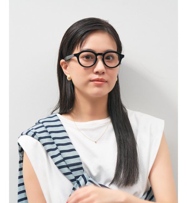  「ボストン型 クラウンパント 調光サングラス レンズの色が変わるサングラス Zoff | YURIE OUTDOOR EDITION」|サングラス|