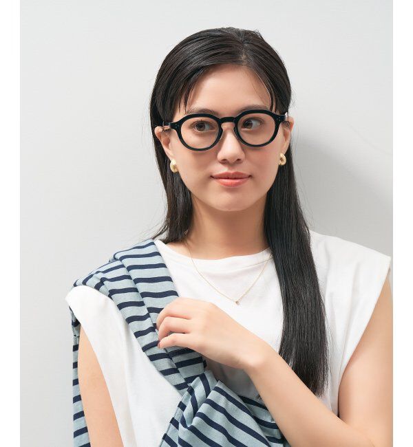  「ボストン型 クラウンパント 調光サングラス レンズの色が変わるサングラス Zoff | YURIE OUTDOOR EDITION」|サングラス|