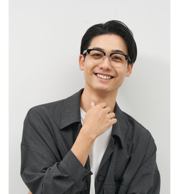  「Zoff｜サーモント メガネ｜伊達・度付き｜FASHION AUTUMN レンズ交換券付」|メガネ|