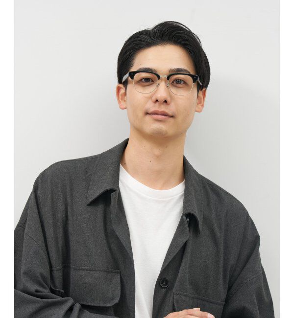  「Zoff｜サーモント メガネ｜伊達・度付き｜FASHION AUTUMN レンズ交換券付」|メガネ|