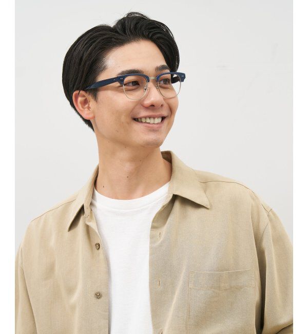  「Zoff｜サーモント メガネ｜伊達・度付き｜FASHION AUTUMN レンズ交換券付」|メガネ|