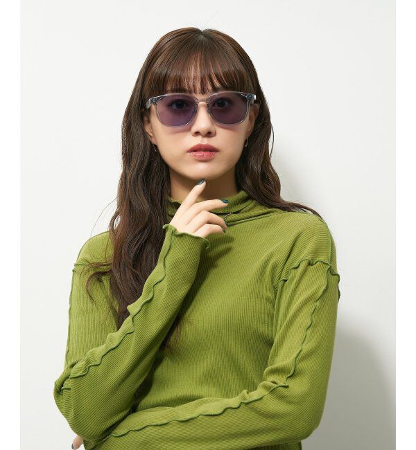  「Zoff｜Sanrio Characters シナモロールモデル (調光レンズ搭載)(WEB限定)」|サングラス|