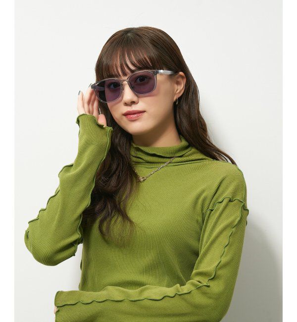  「Zoff｜Sanrio Characters シナモロールモデル (調光レンズ搭載)(WEB限定)」|サングラス|