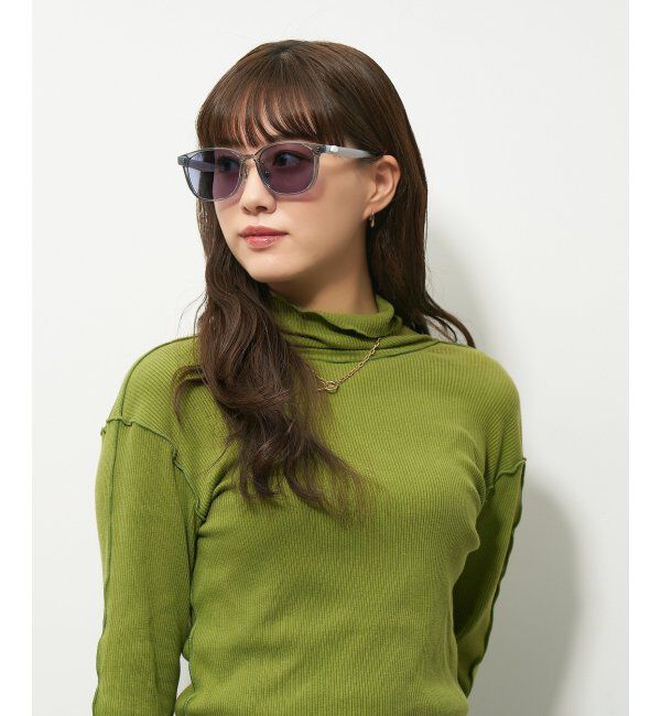  「Zoff｜Sanrio Characters シナモロールモデル (調光レンズ搭載)(WEB限定)」|サングラス|