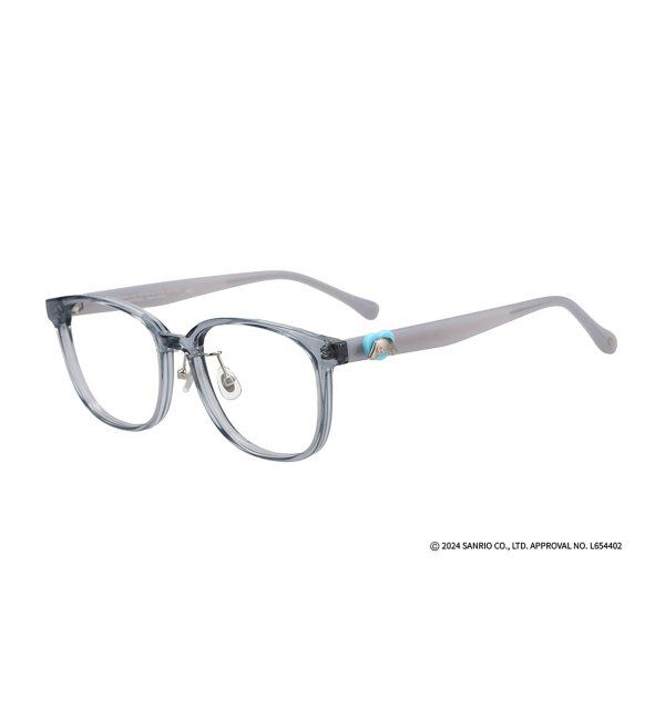  「Zoff｜Sanrio Characters シナモロールモデル (調光レンズ搭載)(WEB限定)」|サングラス|