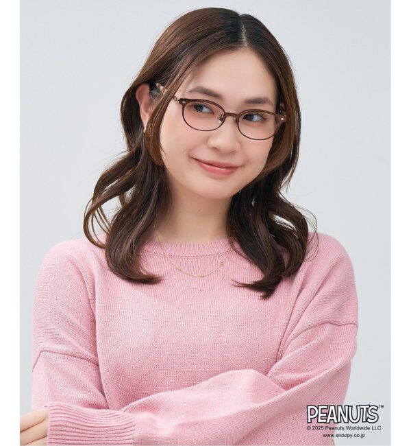  「Zoff PEANUTS 跳ね上げ式 メガネ (フリップアップ) スヌーピー オラフ アンディ SNOOPY レンズ交換券付」|メガネ|