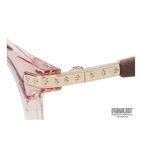  「Zoff PEANUTS メガネ | スヌーピー オラフ アンディ SNOOPY 眼鏡 伊達メガネ 度付き  レンズ交換券付」|メガネ|