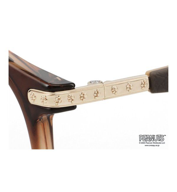  「Zoff PEANUTS メガネ | スヌーピー オラフ アンディ SNOOPY 眼鏡 伊達メガネ 度付き  レンズ交換券付」|メガネ|