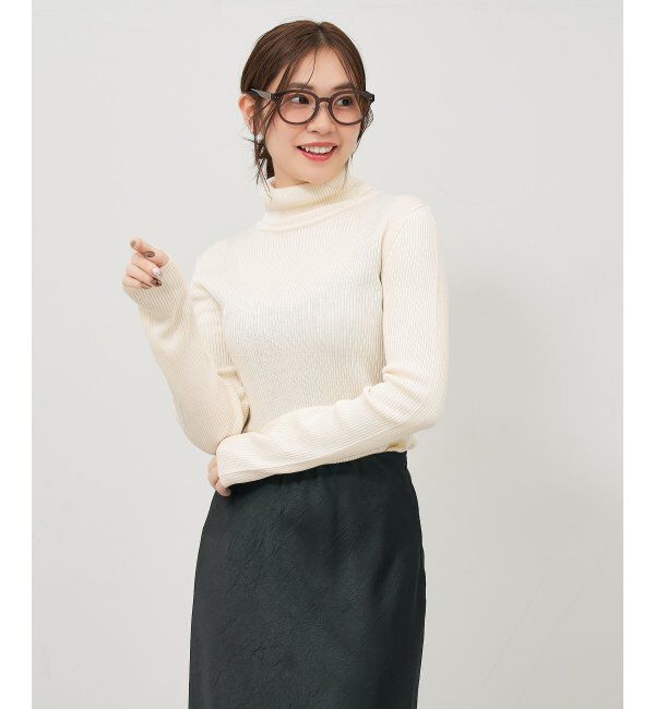  「Zoff｜FRUITS ZIPPER [早瀬ノエル(はやせ のえる)ﾓﾃﾞﾙ] メガネ | フルーツジッパー 眼鏡 レンズ交換券付」|メガネ|