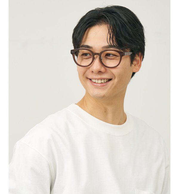  「Zoff｜FRUITS ZIPPER [早瀬ノエル(はやせ のえる)ﾓﾃﾞﾙ] メガネ | フルーツジッパー 眼鏡 レンズ交換券付」|メガネ|