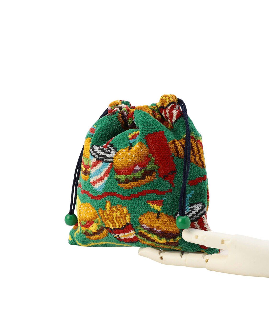 バーガーショップ 巾着 L/BUR-257127（LOVERARY BY FEILER）｜ルミネの