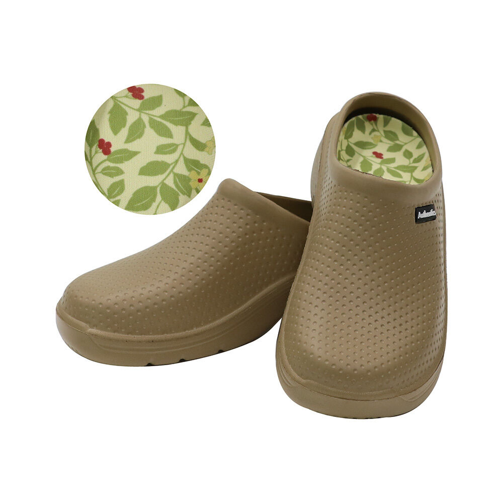 BACKYARD FAMILY「サボサンダル レディース スリッポン サボ 通販 フラットサンダル つっかけ コンフォートサンダル」|サンダル|ブラウン2