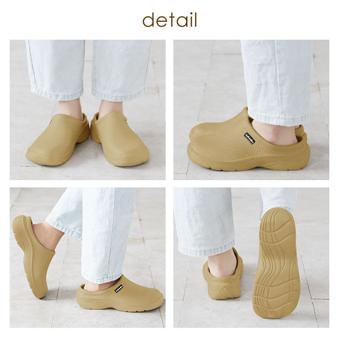 BACKYARD FAMILY「サボサンダル レディース スリッポン サボ 通販 フラットサンダル つっかけ コンフォートサンダル」|サンダル|