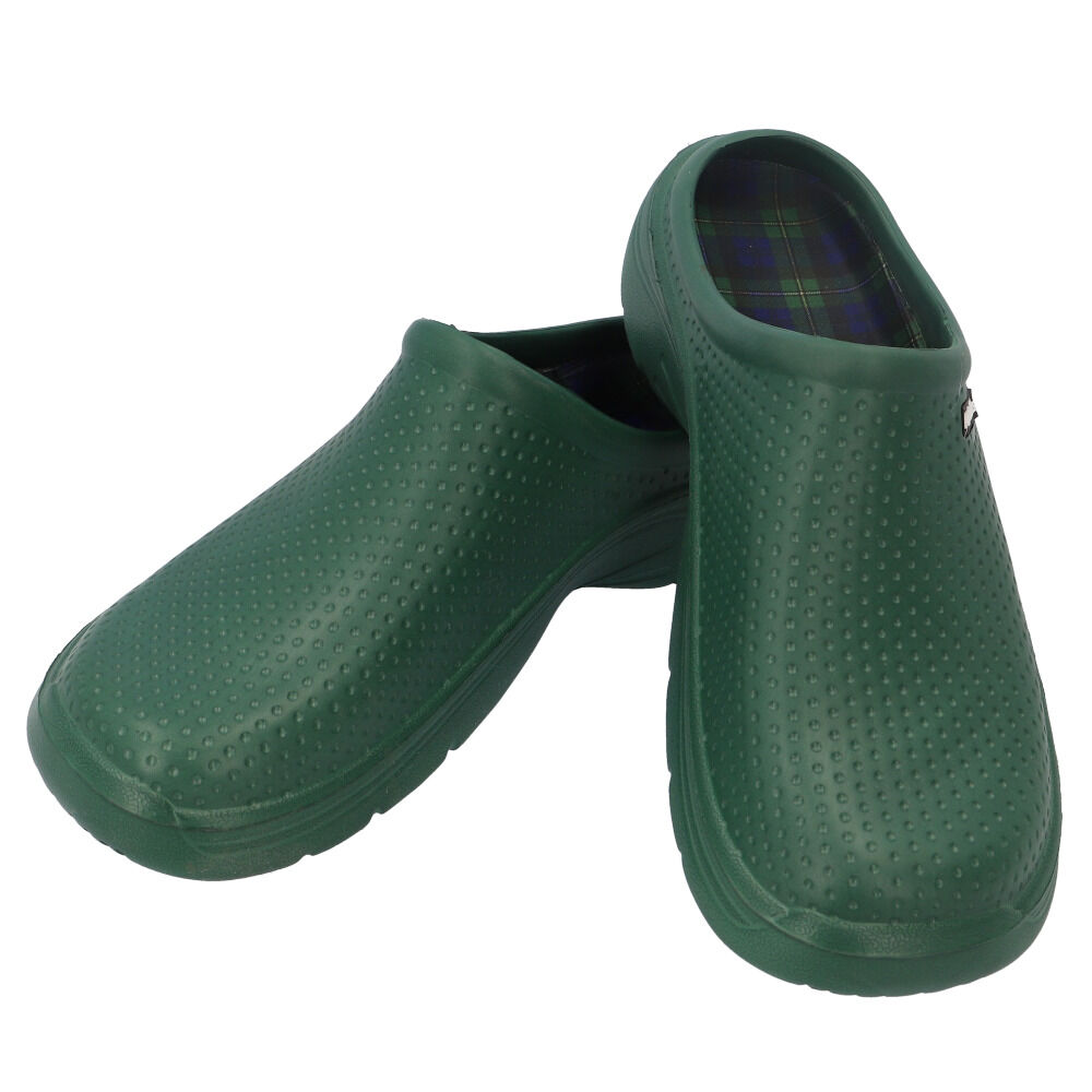 BACKYARD FAMILY「サボサンダル レディース スリッポン サボ 通販 フラットサンダル つっかけ コンフォートサンダル」|サンダル|グリーン3