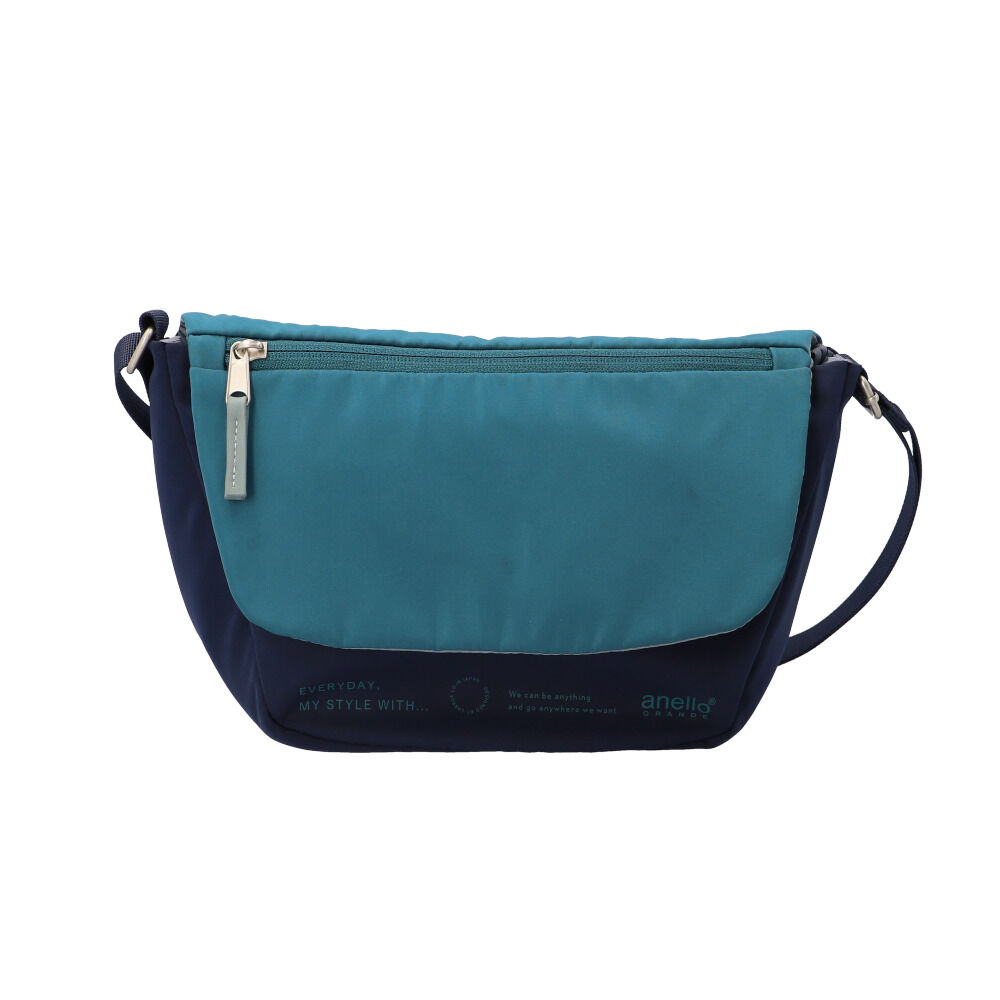 anello「アネログランデ ショルダー anello GRANDE GHM0691 通販 ショルダーバッグ」|ショルダー・メッセンジャー|ブルー1