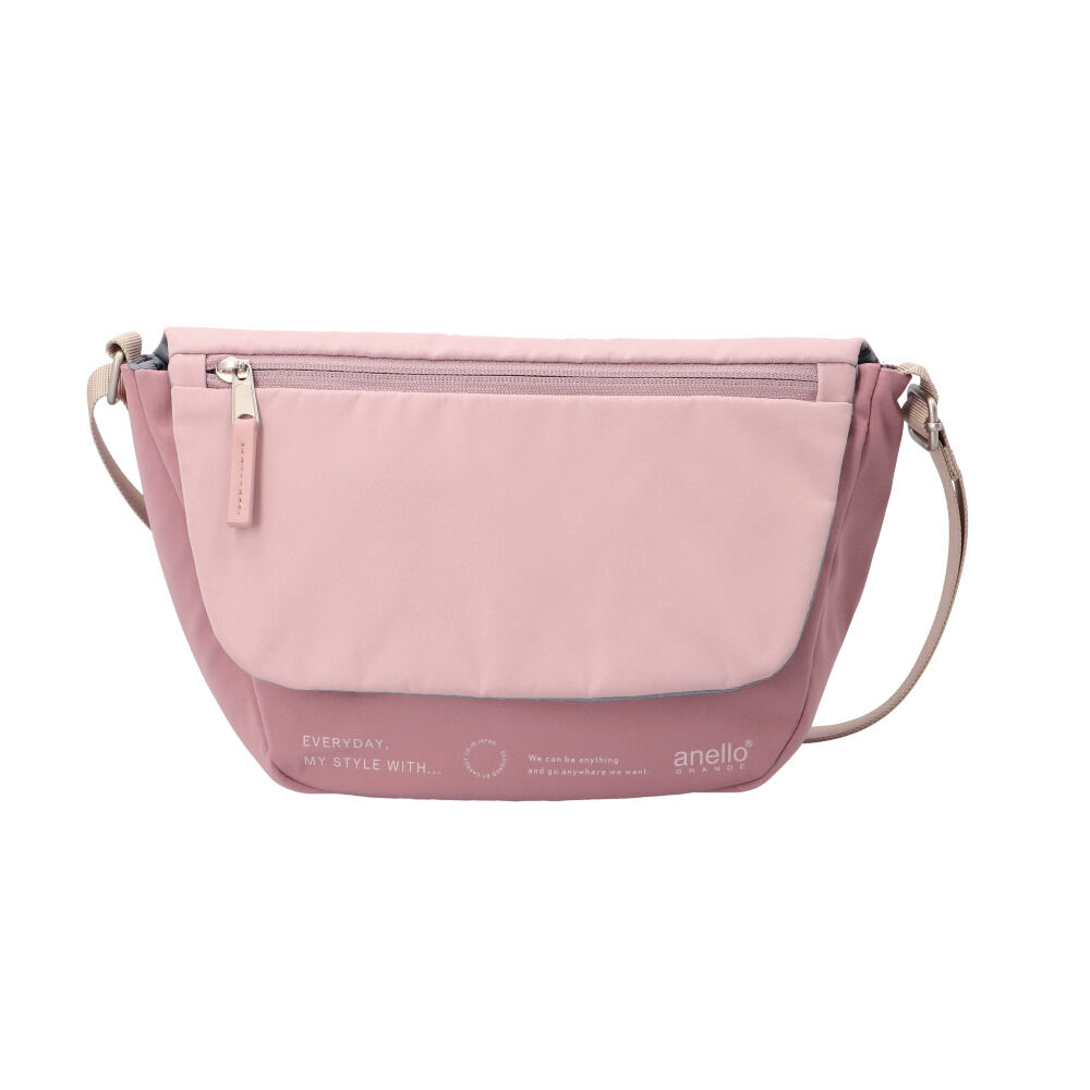 anello「アネログランデ ショルダー anello GRANDE GHM0691 通販 ショルダーバッグ」|ショルダー・メッセンジャー|ピンク1