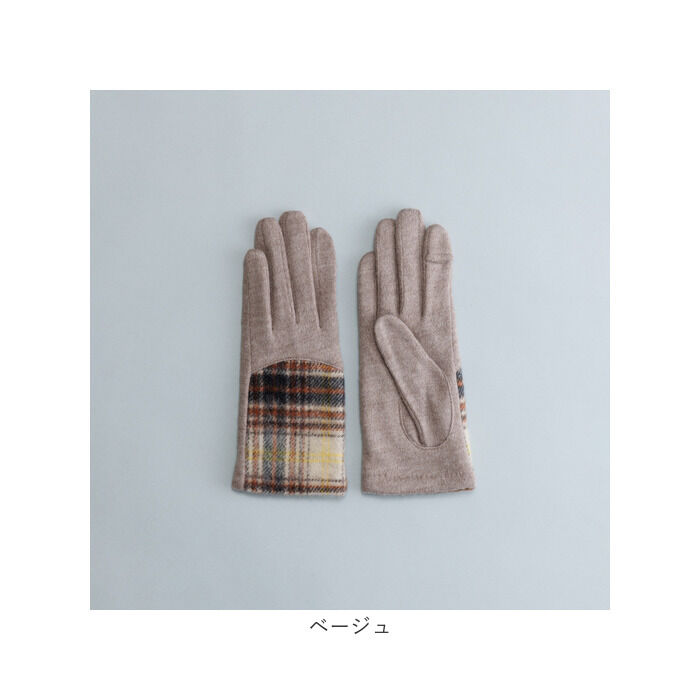 BACKYARD FAMILY「クロダ 手袋 レディース 通販 グローブ 手ぶくろ スマートフォン対応 スマホ 対応」|手袋|