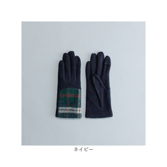 BACKYARD FAMILY「クロダ 手袋 レディース 通販 グローブ 手ぶくろ スマートフォン対応 スマホ 対応」|手袋|