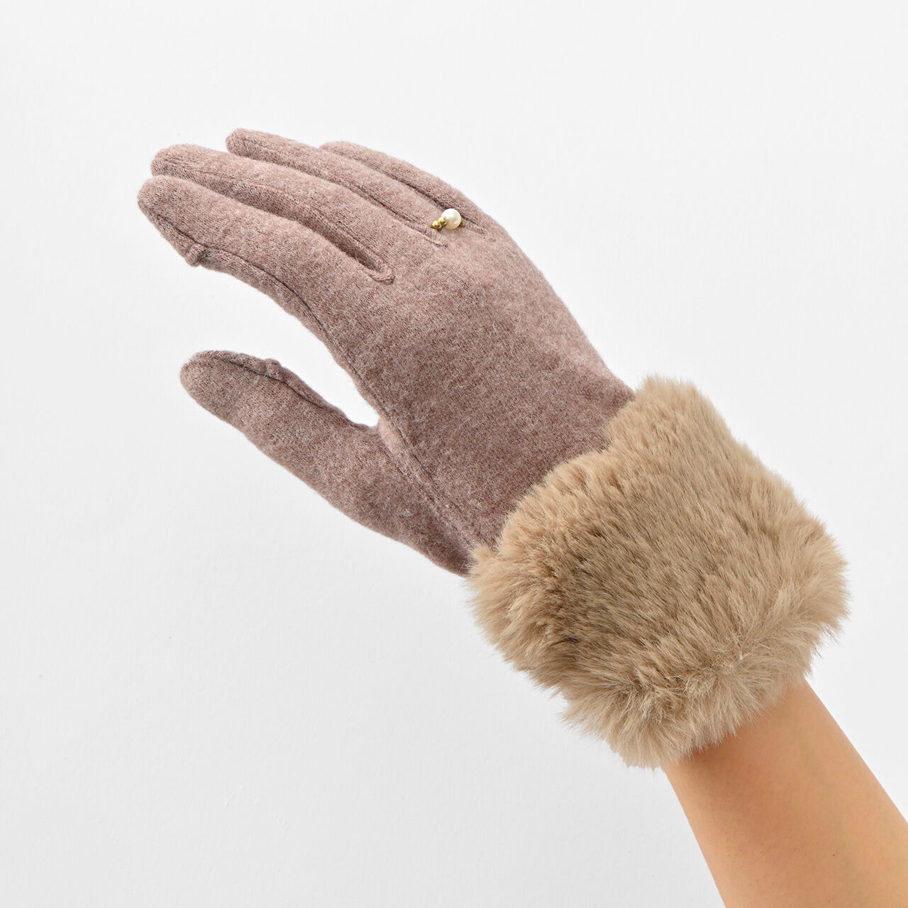 BACKYARD FAMILY「クロダ 手袋 レディース 通販 グローブ 手ぶくろ 暖かい かわいい スマートフォン対応 スマホ」|手袋|